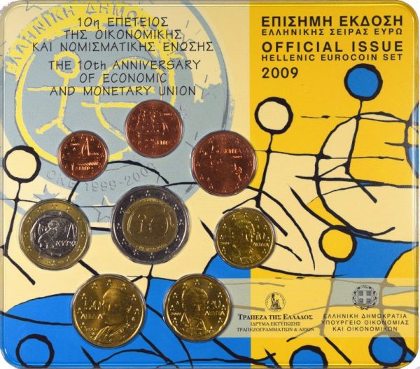 Ελλάδα Σειρά Ευρώ σε Μπλίστερ 2009