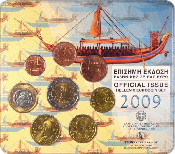 Ελλάδα Σειρά Ευρώ σε Μπλίστερ 2009