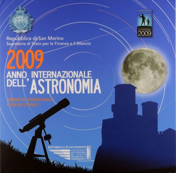 Σαν Μαρίνο Official Euro Coin Set 2009 με Ασημένιο 5 εuro