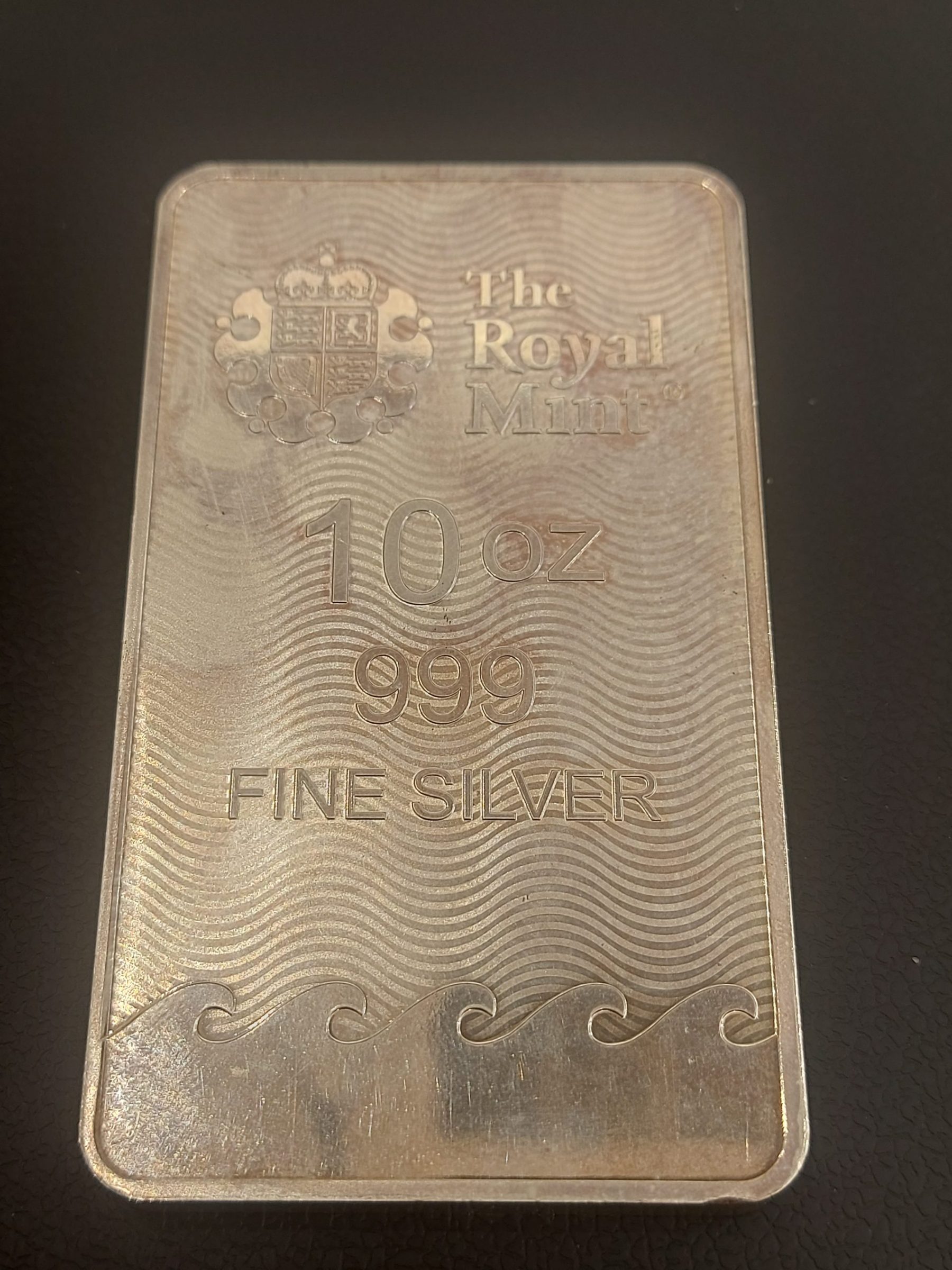 Royal Mint Ασημενια Μπαρα 10 oz