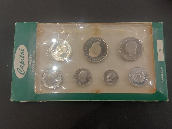 Παυλος PROOF Σετ 1965, σκληρή κασετίνα