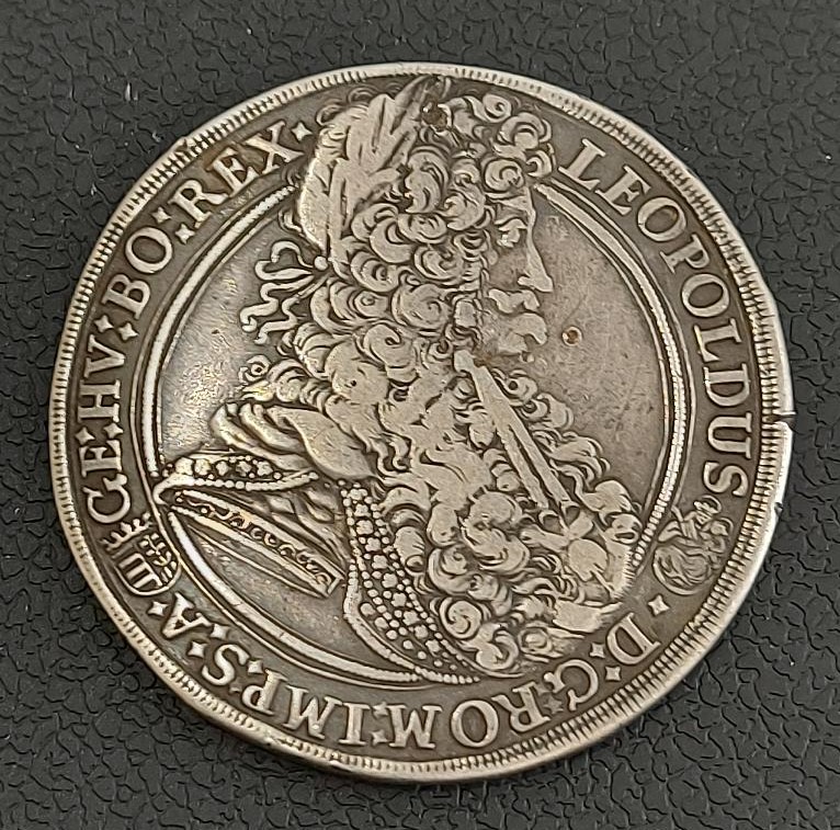 Ουγγαρία 1 Thaler 1695 Λεοπόλδος I