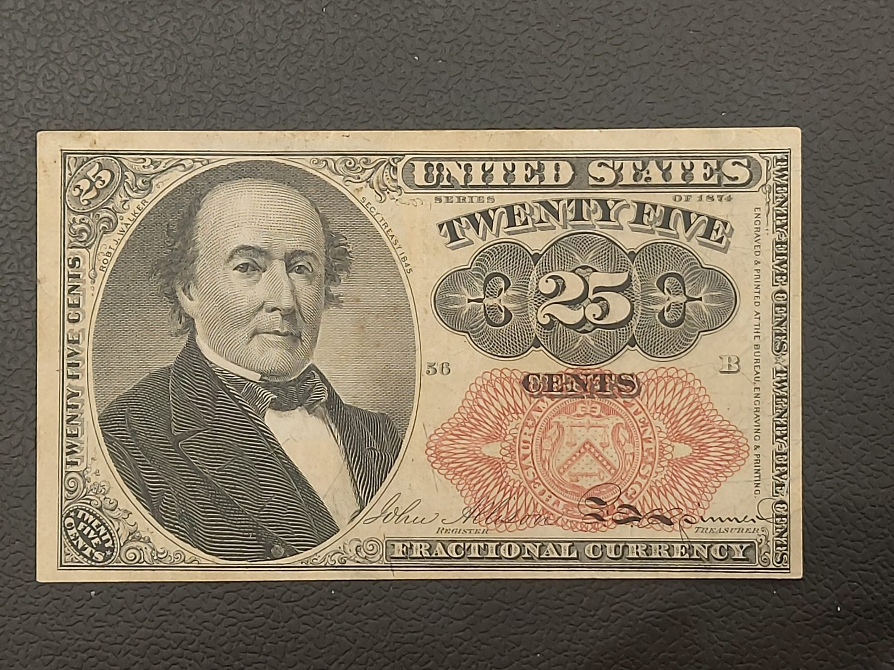 Αμερικη 25 Cents 1874