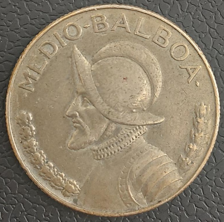 Balboa ½ Balboa 1968 Ασημενιο