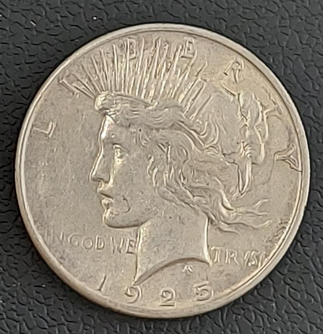 USA Peace Silver Dollar 1925
