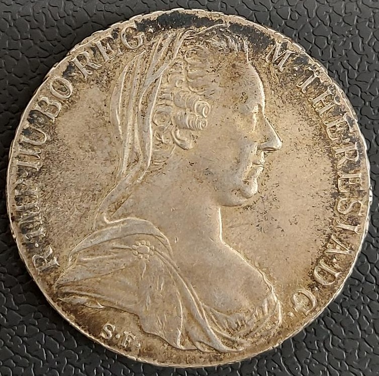 Austria Maria Theresa Thaler 1780 Restrike Ασημενιο