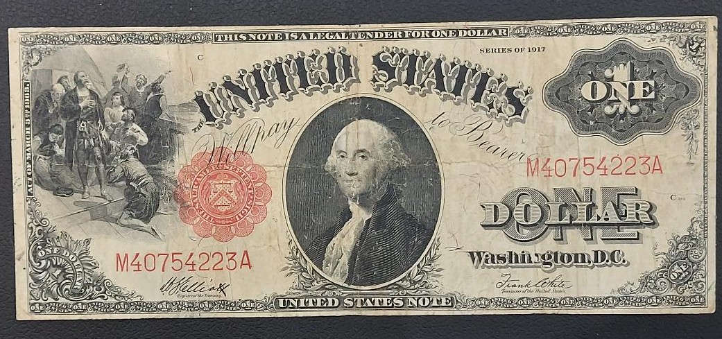 United States 1 Dollar 1917