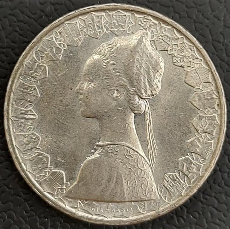 Italy 500 Lire 1958 Ασημενιο