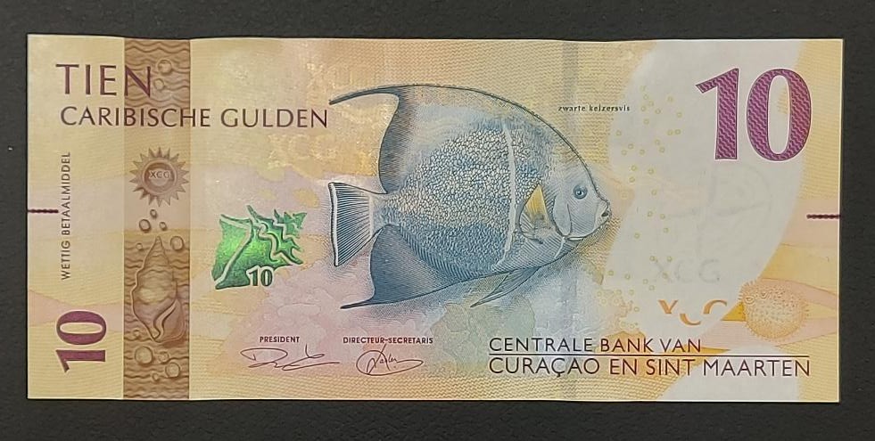 Curacao & Sint Maarten 10 Gulden 2025