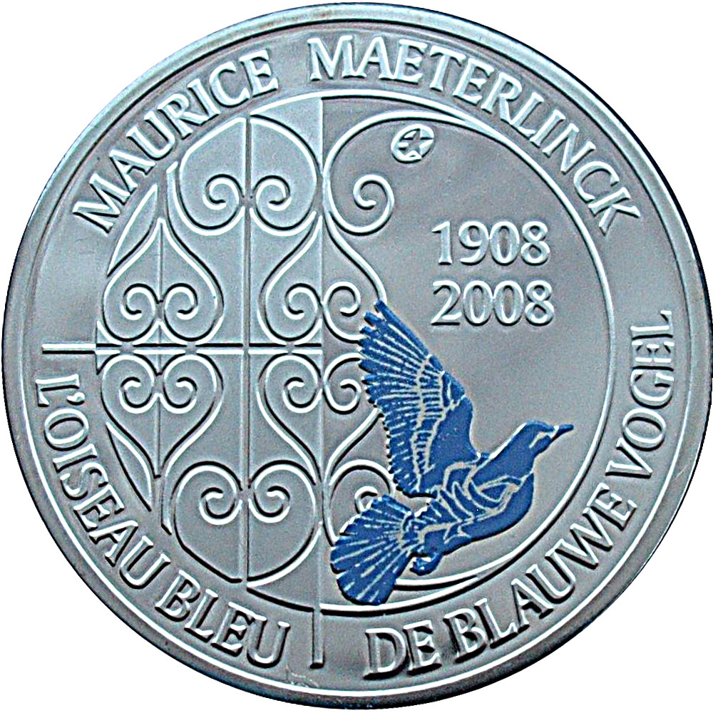 Belgium 10 Euros 2008 Silver