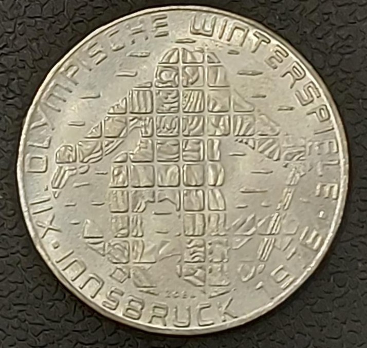 Austria 100 Schilling 1976 Silver