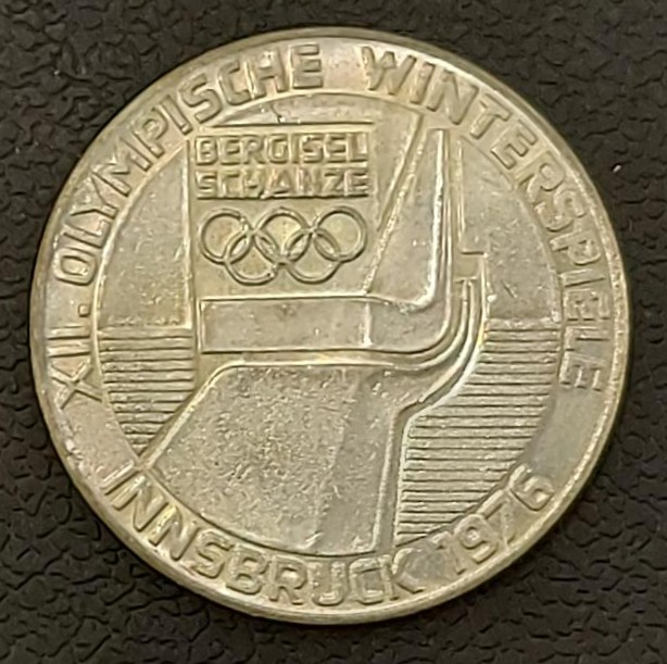 Austria 100 Schilling 1976 Silver