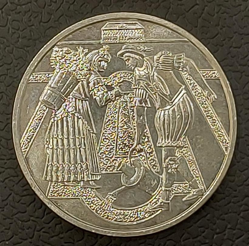 Austria 10 Euro 2003 Silver