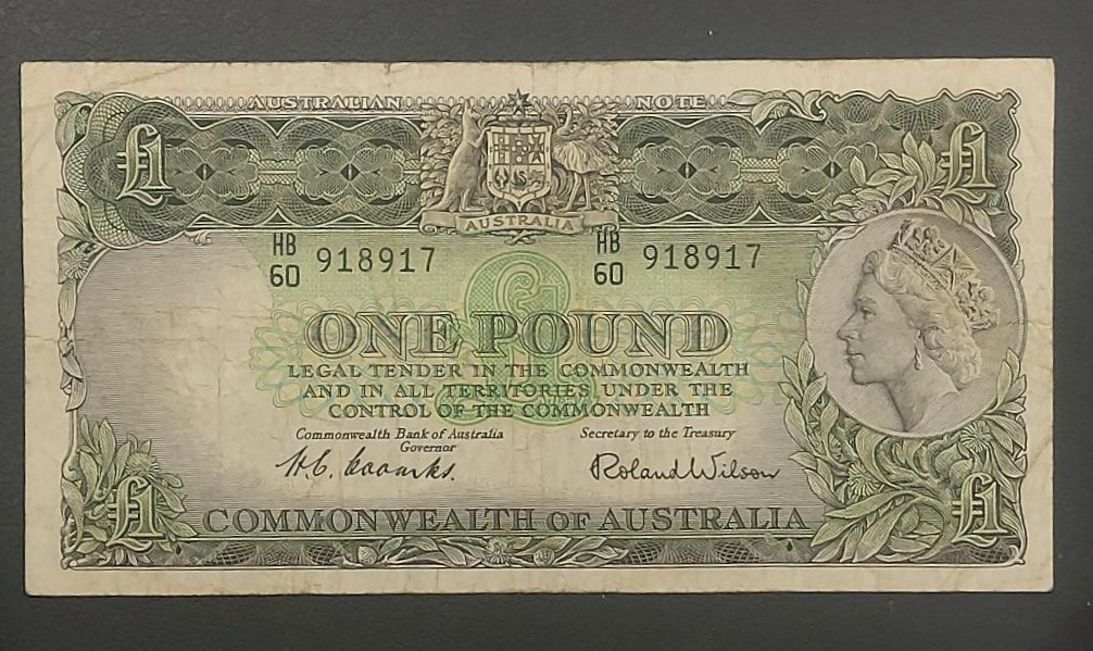 Australia 1 Pound 1953