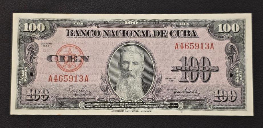 Cuba 100 Pesos 1950