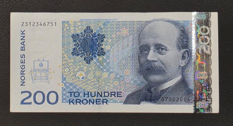 Norway 200 Kroner 1994