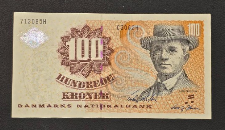 Denmark 100 Kroner 2002