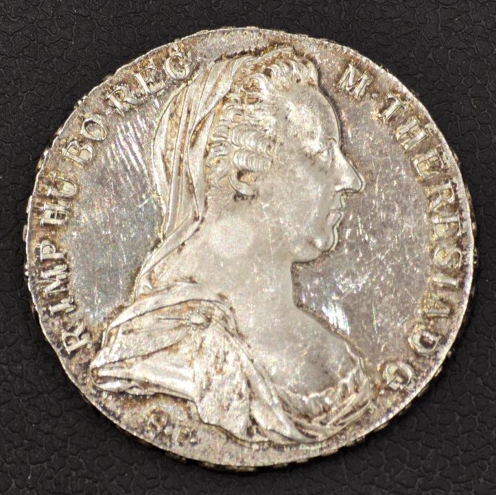 Austria Maria Theresa Thaler 1780 Restrike Ασημενιο