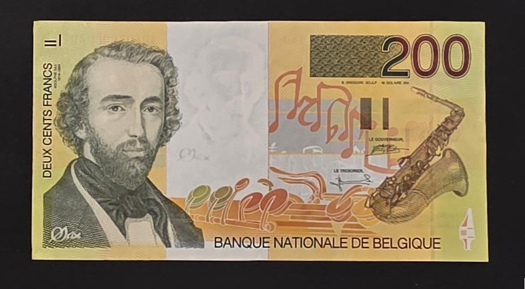 Belgium 200 Francs 1995