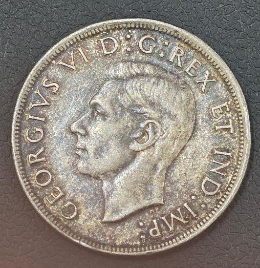 Canada 1 Dollar 1939 George VI (Royal Visit) Silver