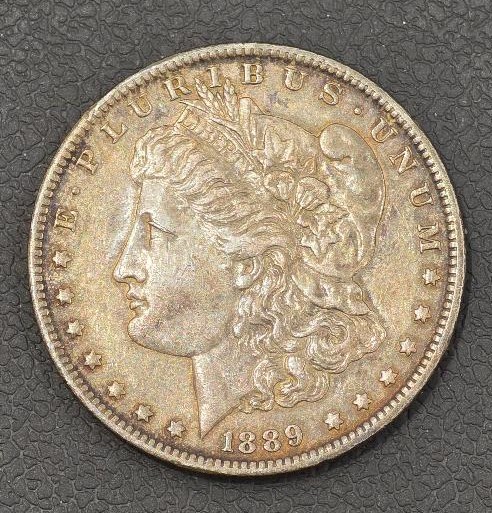 USA Morgan Silver Dollar 1889