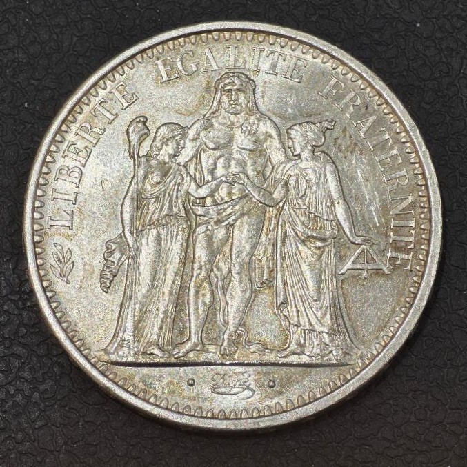 France 10 Francs 1965 Silver