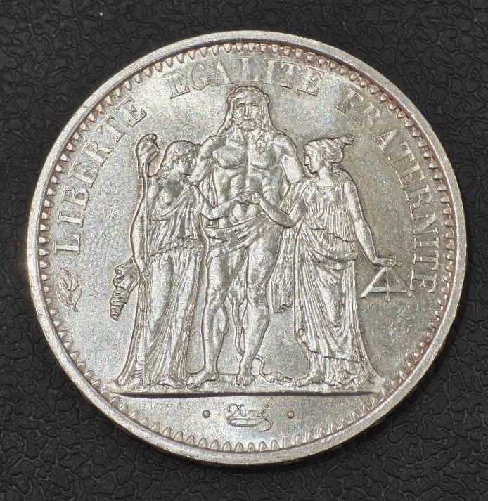 France 10 Francs 1967 Silver
