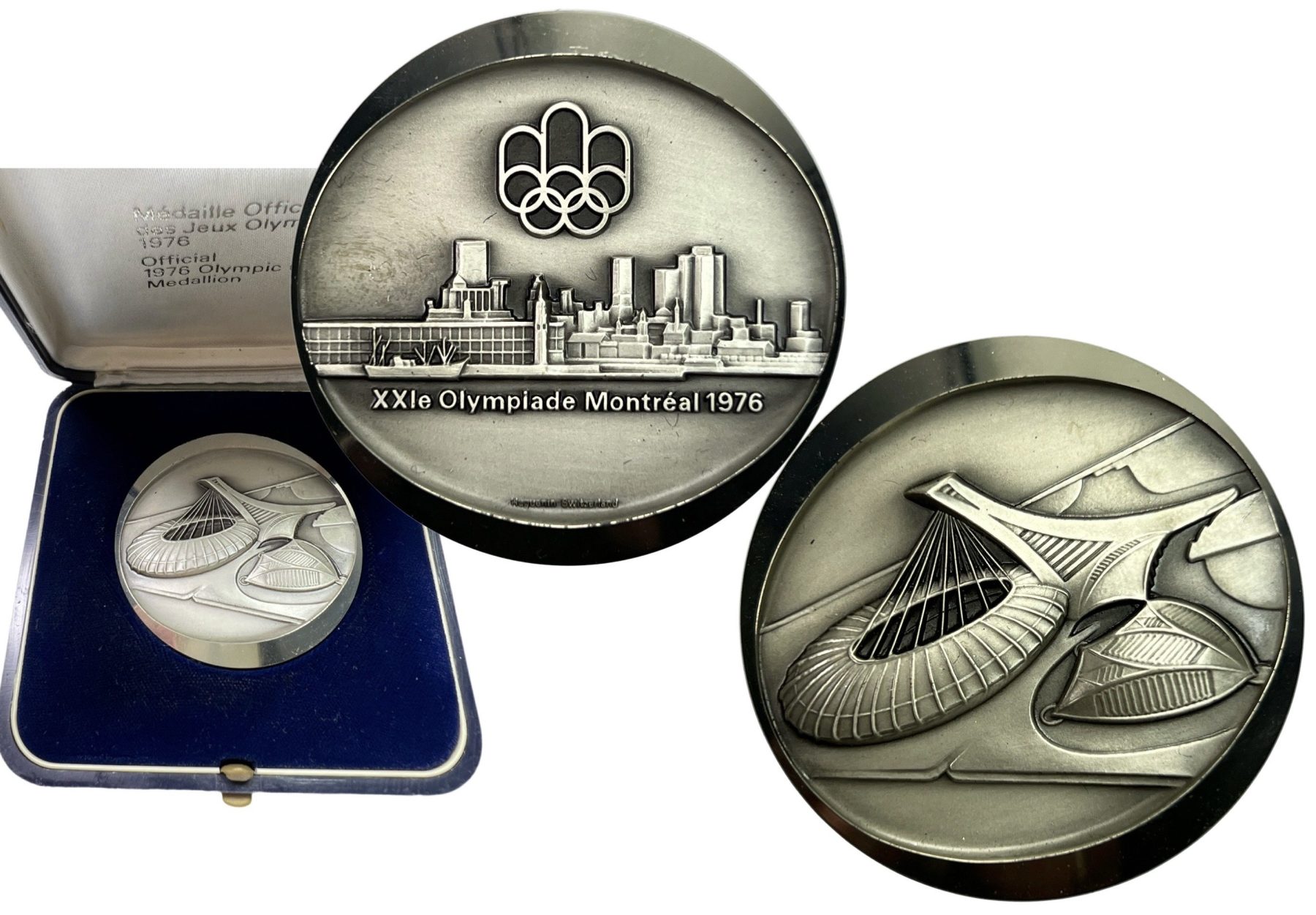 Canada Silver Medal Olympic Games 1976