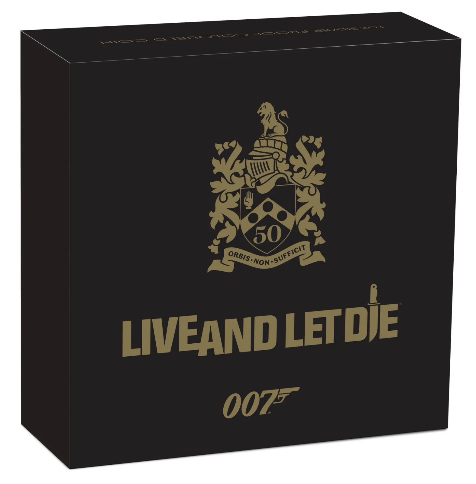 Australia James Bond Live and Let Die 1 Dollar 2023 Silver 1oz