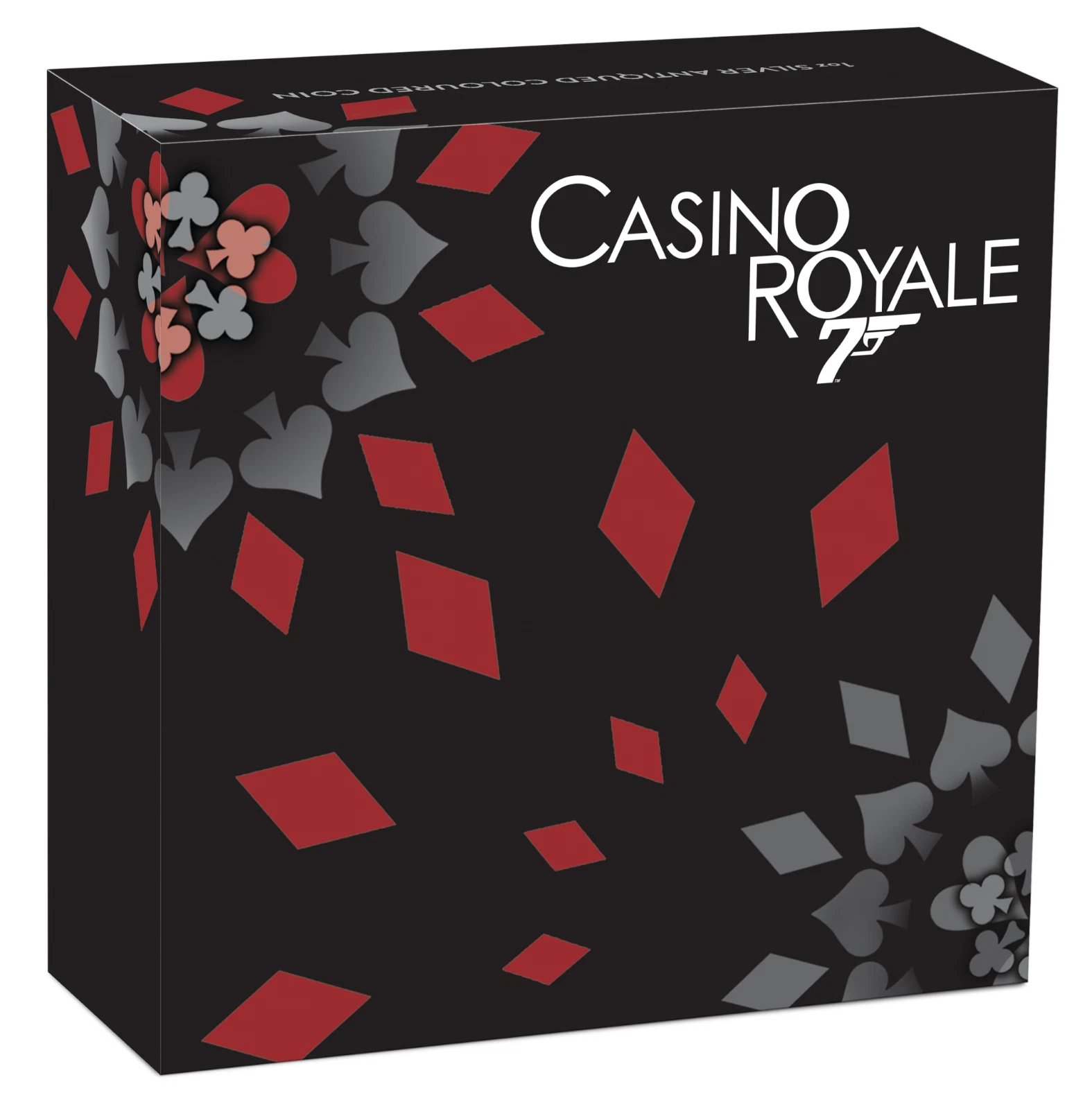 Tuvalu Casino Royale 1 Dollar 2023 Silver 1oz