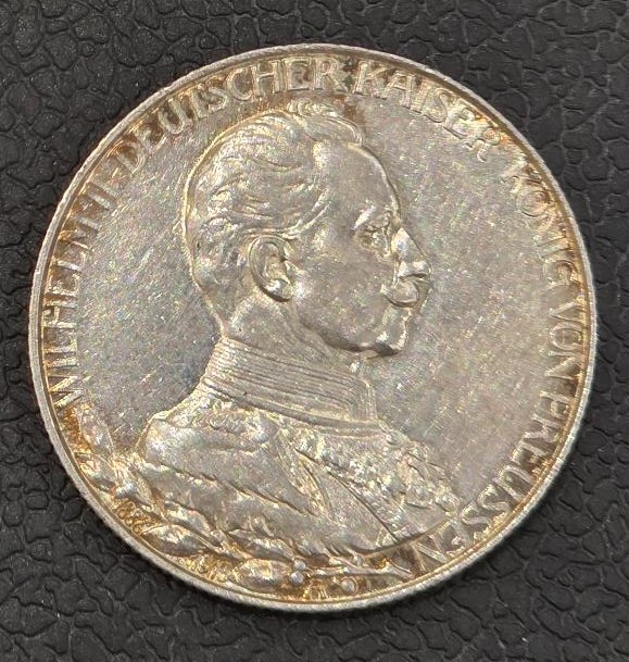 Germany (Prussia) 2 Marks 1913 - William II Silver